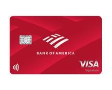 Bank of America Credit Card Customized Cash for Students