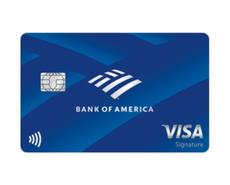 Bank of America Travel Rewards Credit Card-1